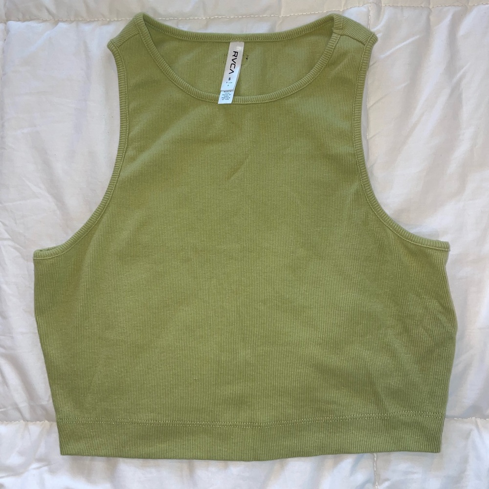 RVCA Cropped Save It Tank Size S